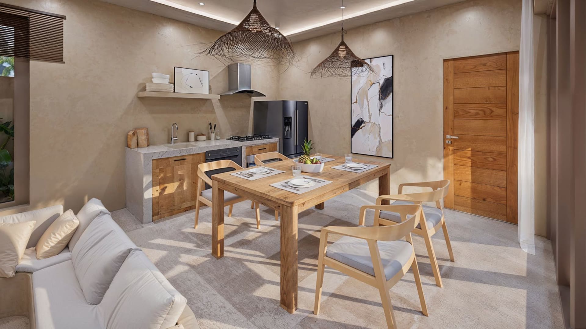 Cuisine, autre vue