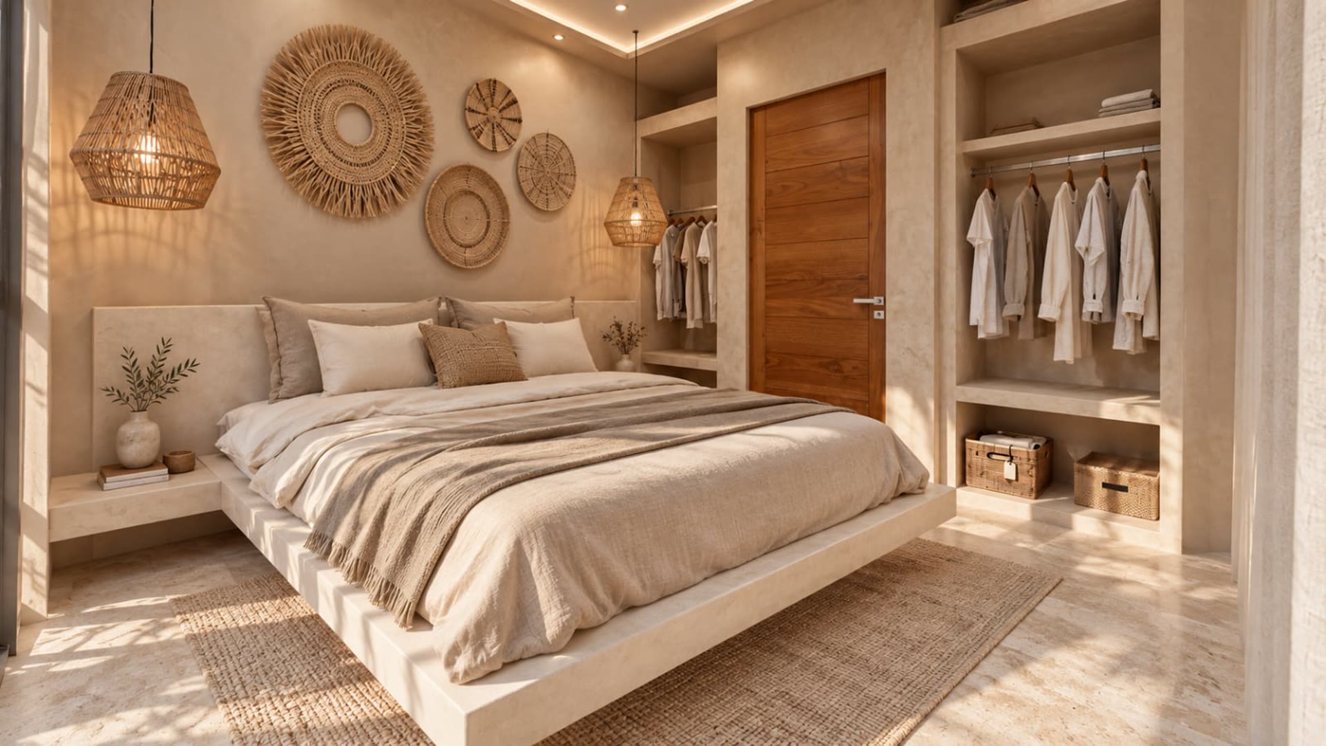 Chambre villa 2 chambres