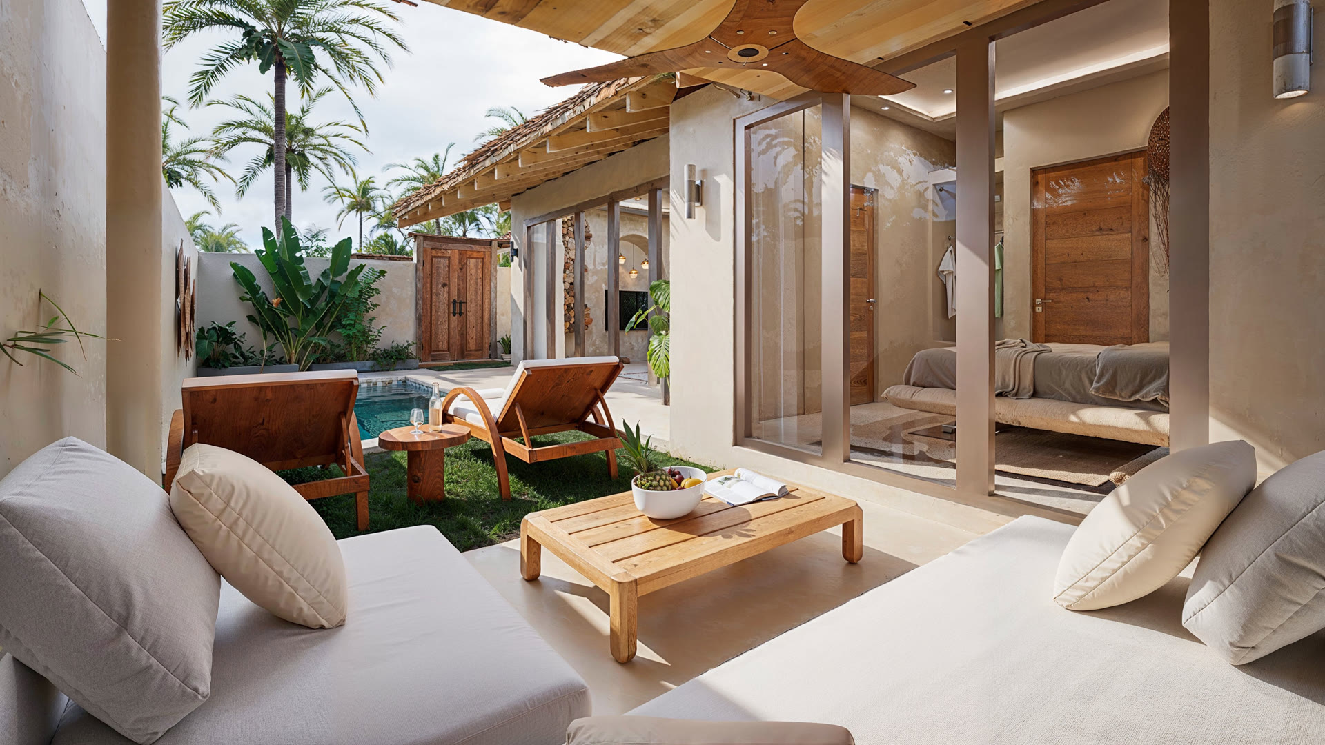 Villa 1 chambre Eden Tropical