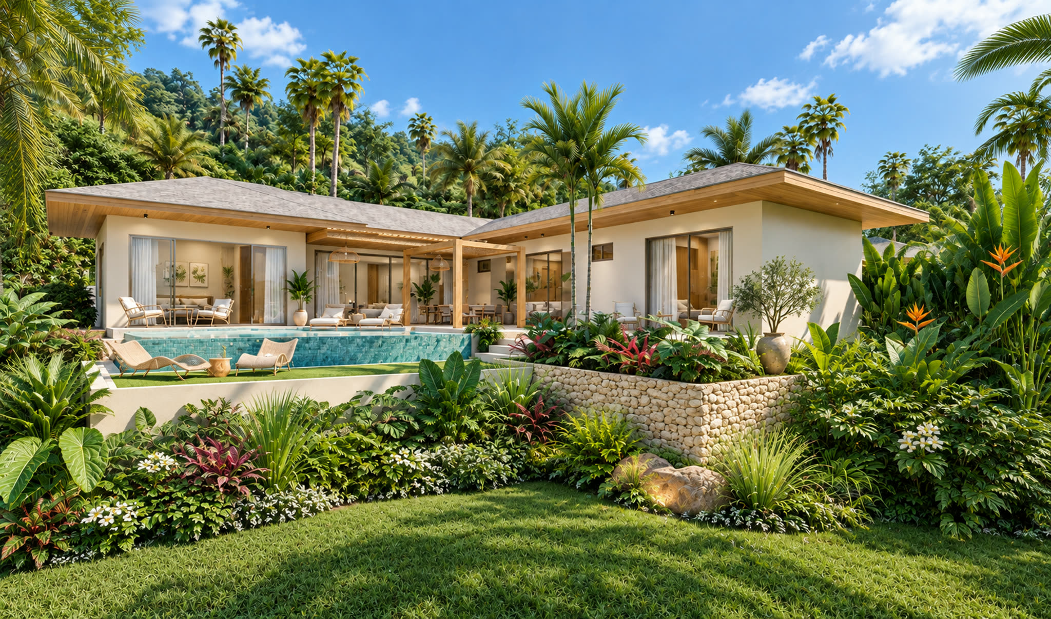 Les villas