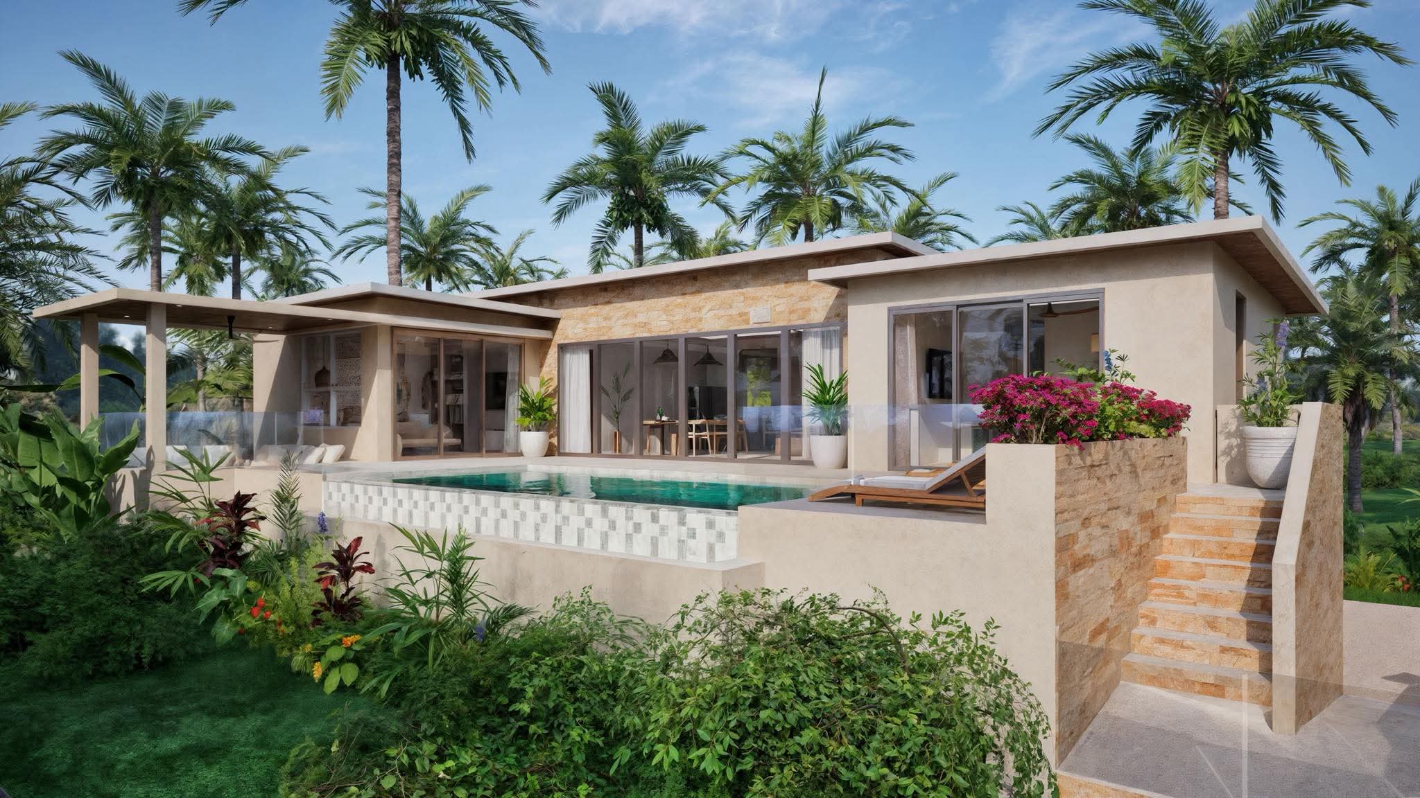 Les villas