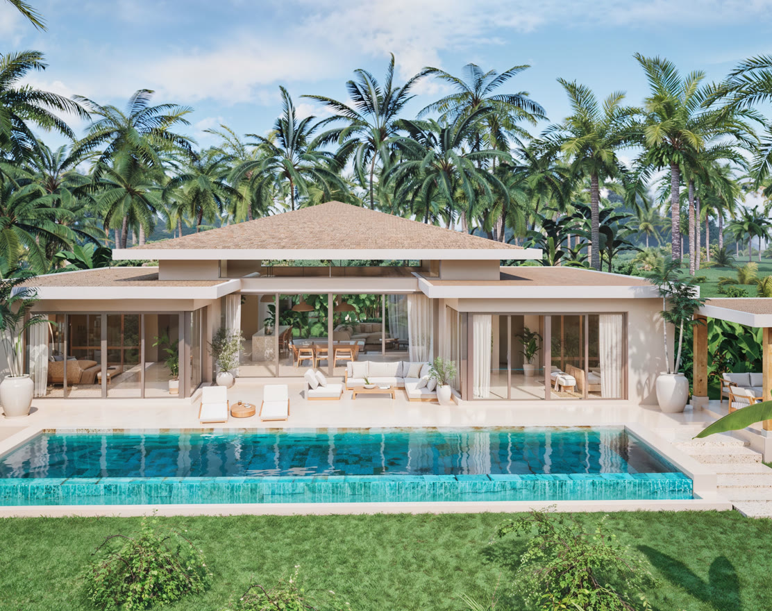 Les villas