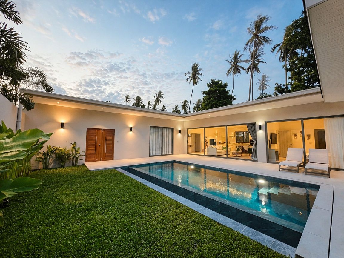 Tropical Golf — Villa 2